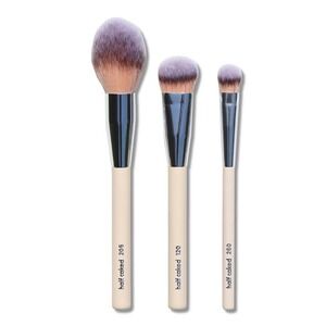 Half Caked 3 Face Face Makeup Brush 205 120 260 Finishing, Angled Paw Concealer